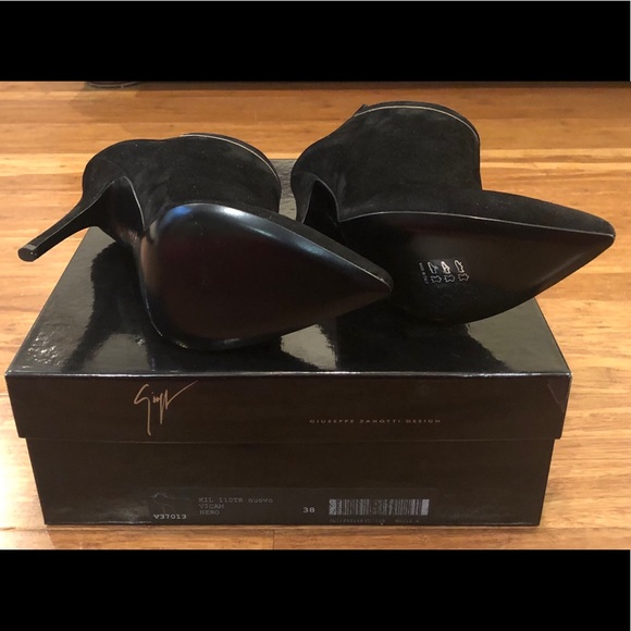 Giuseppe Zanotti KIL 110TR NUOVO VICAM NERO V37013 - Picture 8 of 8